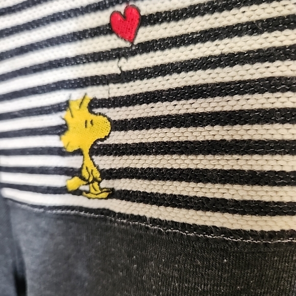 Castelbajac peanuts sweatshirt Hooded vintage 80s go anywhere - Picture 6 of 15